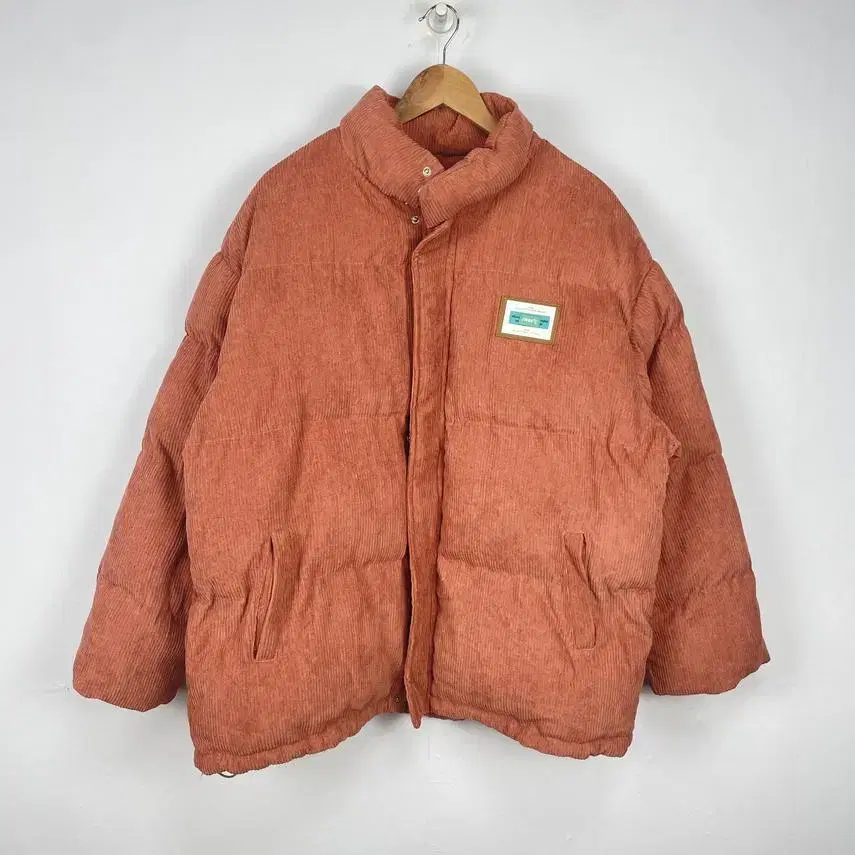 [VINTAGE] 남성 코듀로이 패딩 자켓 XXL