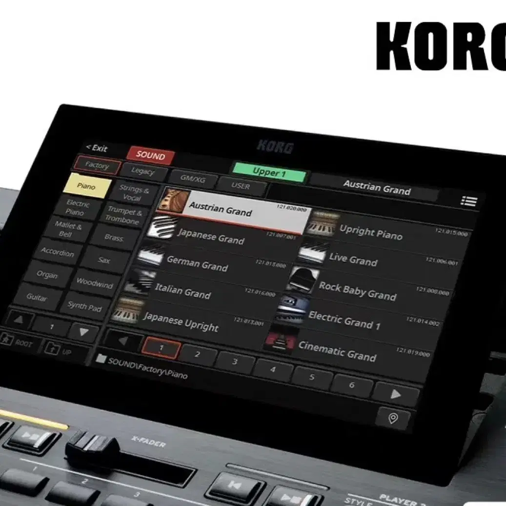 korg pa5x 88