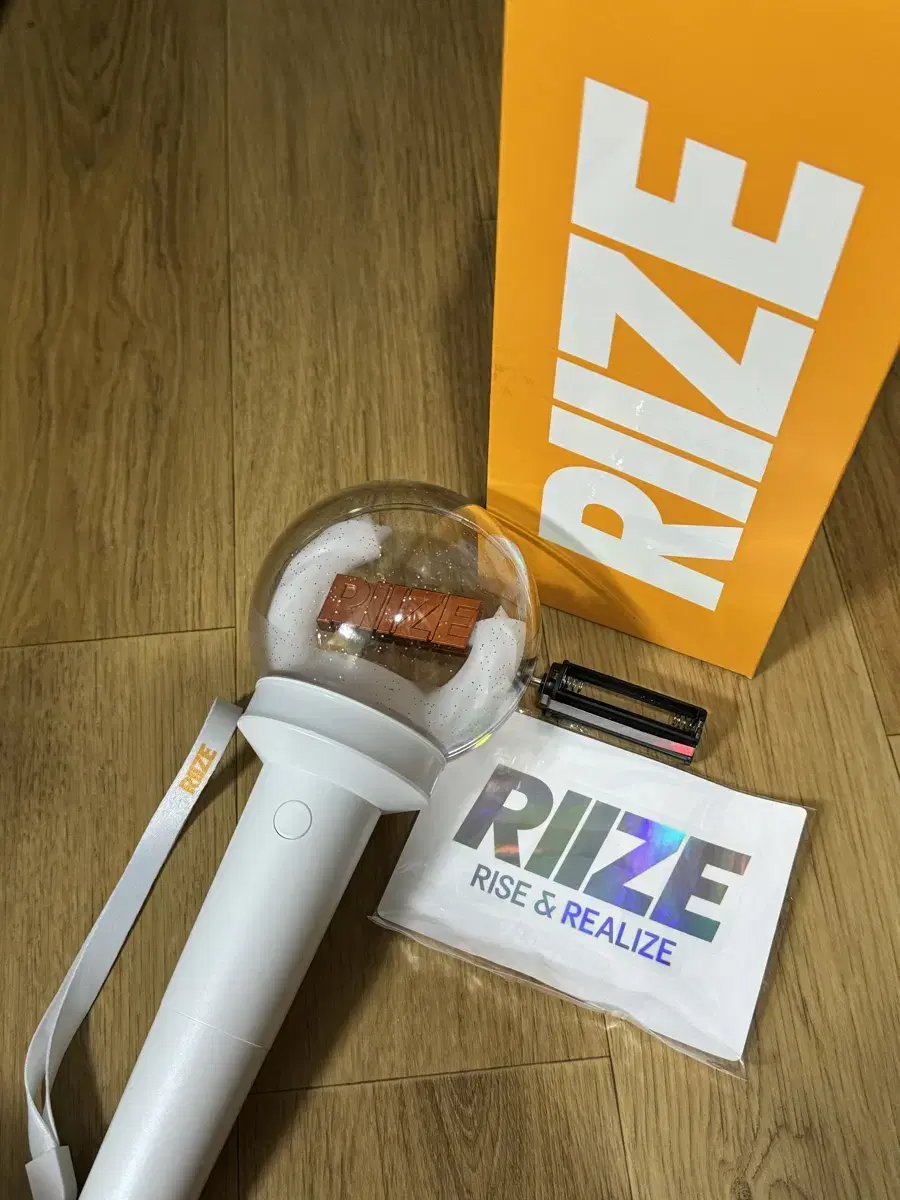 RIIZE 라이즈 공식 응원봉 양도