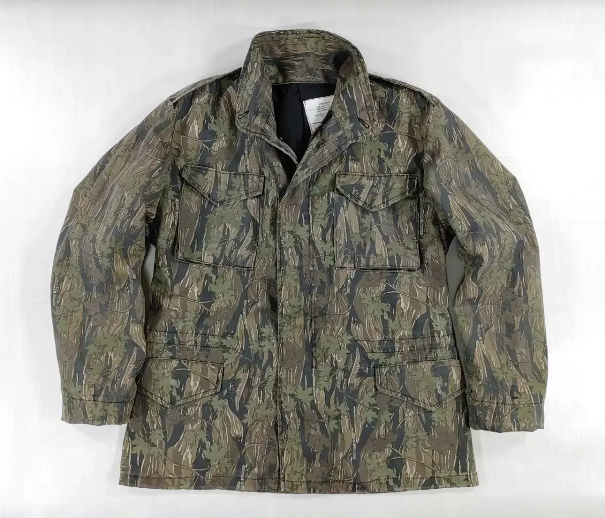 90s Smoky Brunch Camo M65 Field Jacket M-R