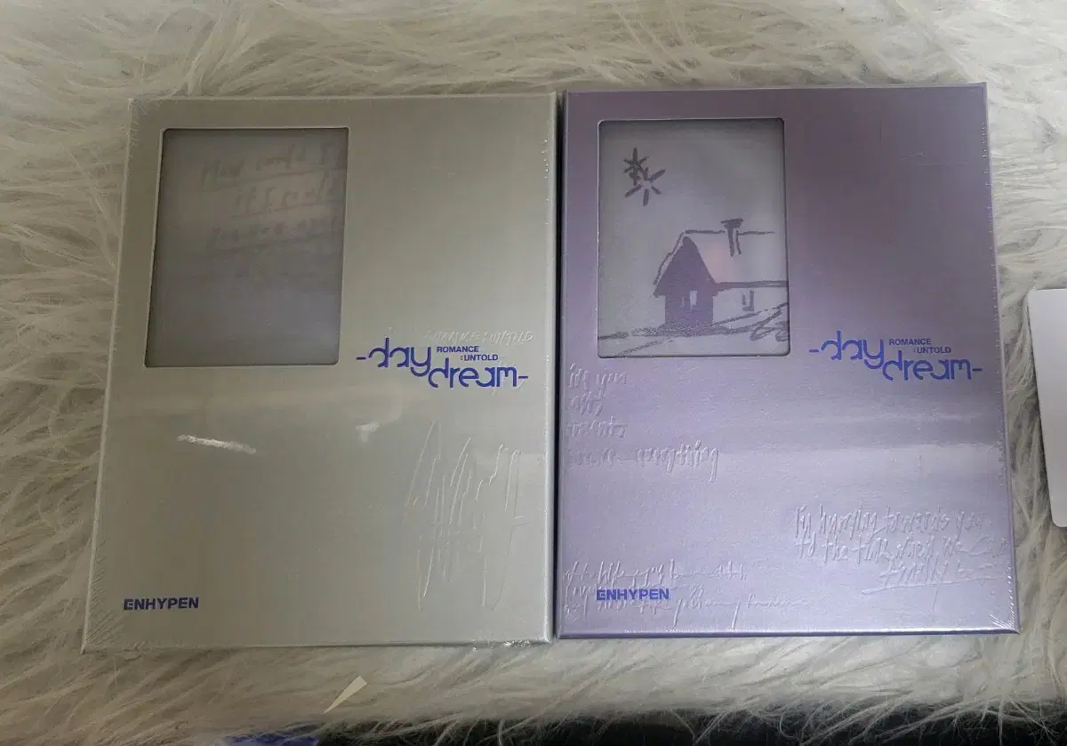 엔하이픈 romance untold sealed album 미개봉 세트