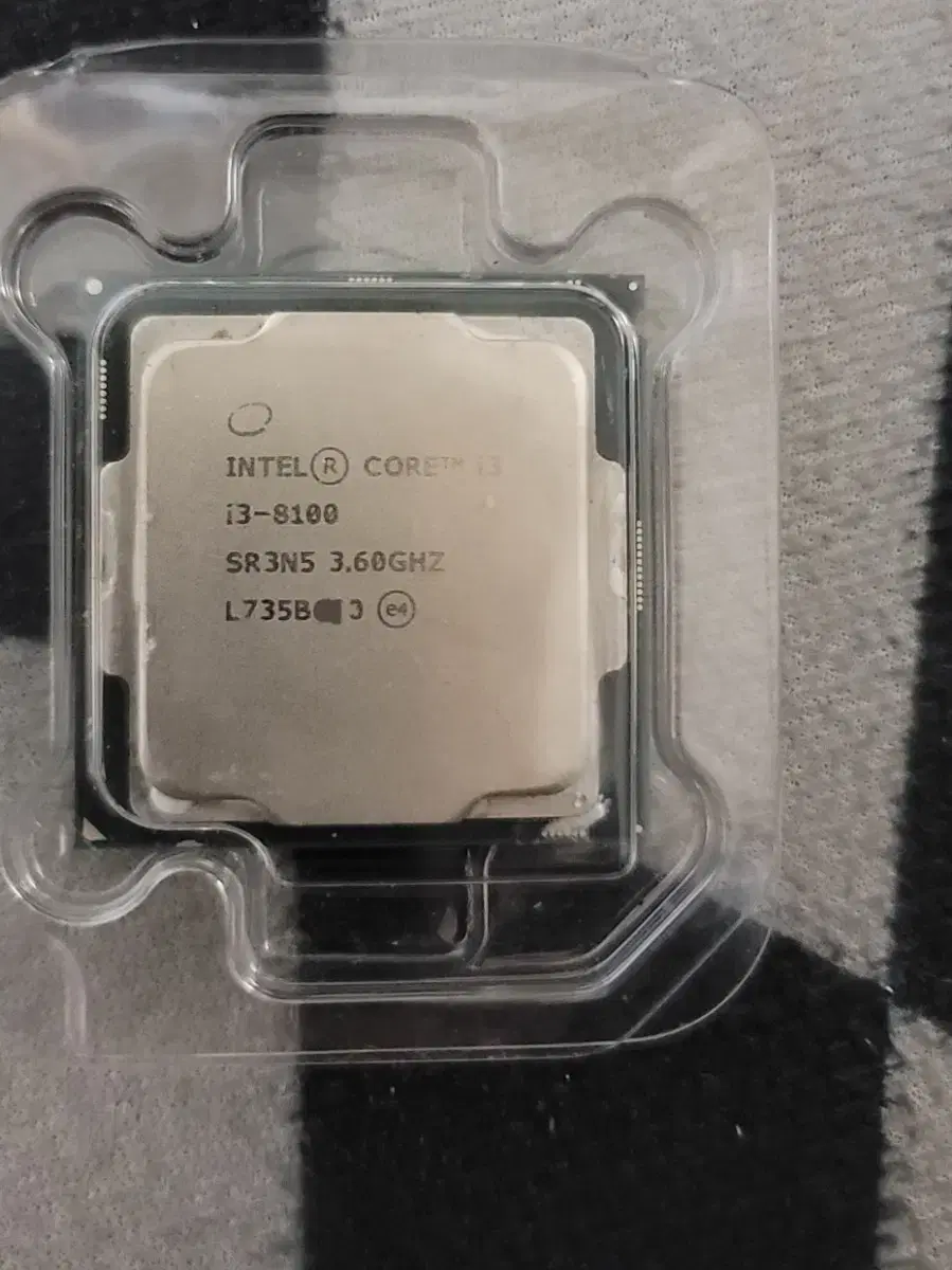 i3 8100 cpu