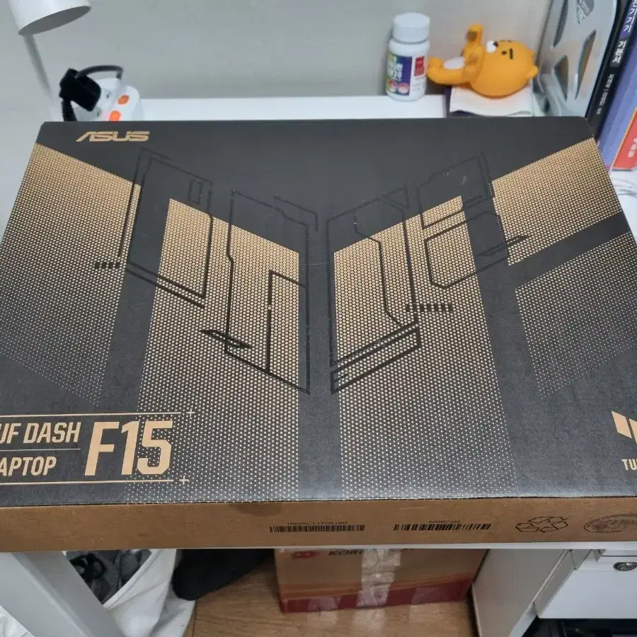 ASUS TUF DASH F15 gtx3060 윈도우 11