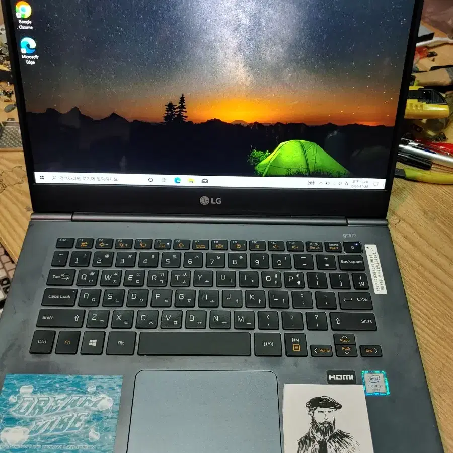 lg gram 노트북(14z90). i7. 6세대