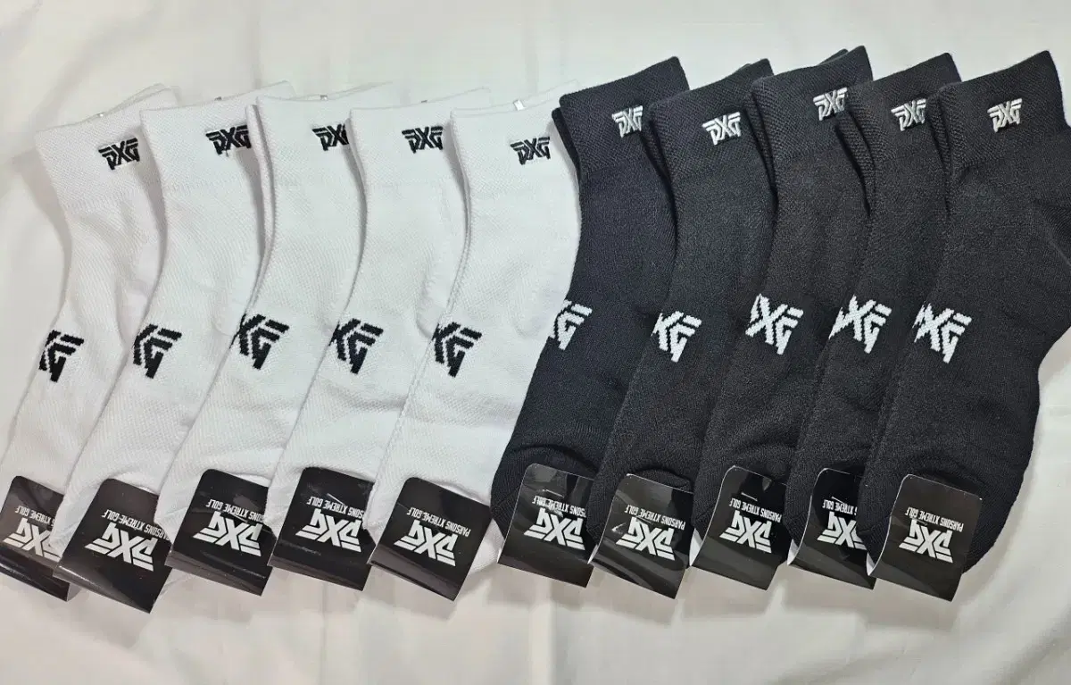 10켤레 PXG 고퀄버전 골프양말 이중바닥 남녀별도