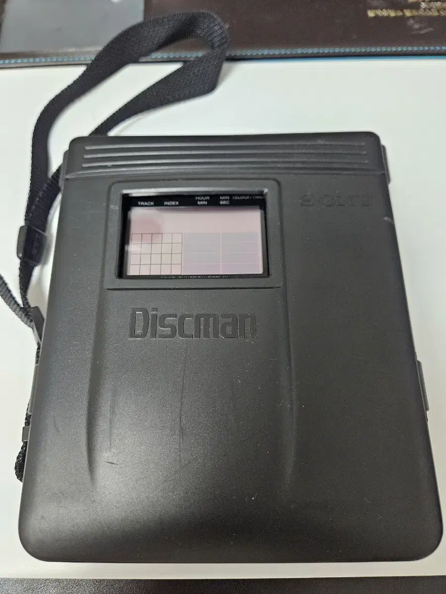 소니 디스크맨 D-350 입니다. (DISCMAN D-350)