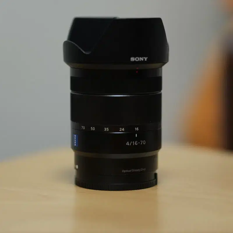 소니 e 16-70mm f4 za oss자이즈 크롭 렌즈