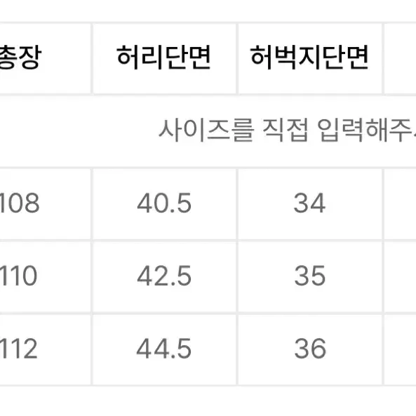 인사일런스 컷오프 라인 카고팬츠 M