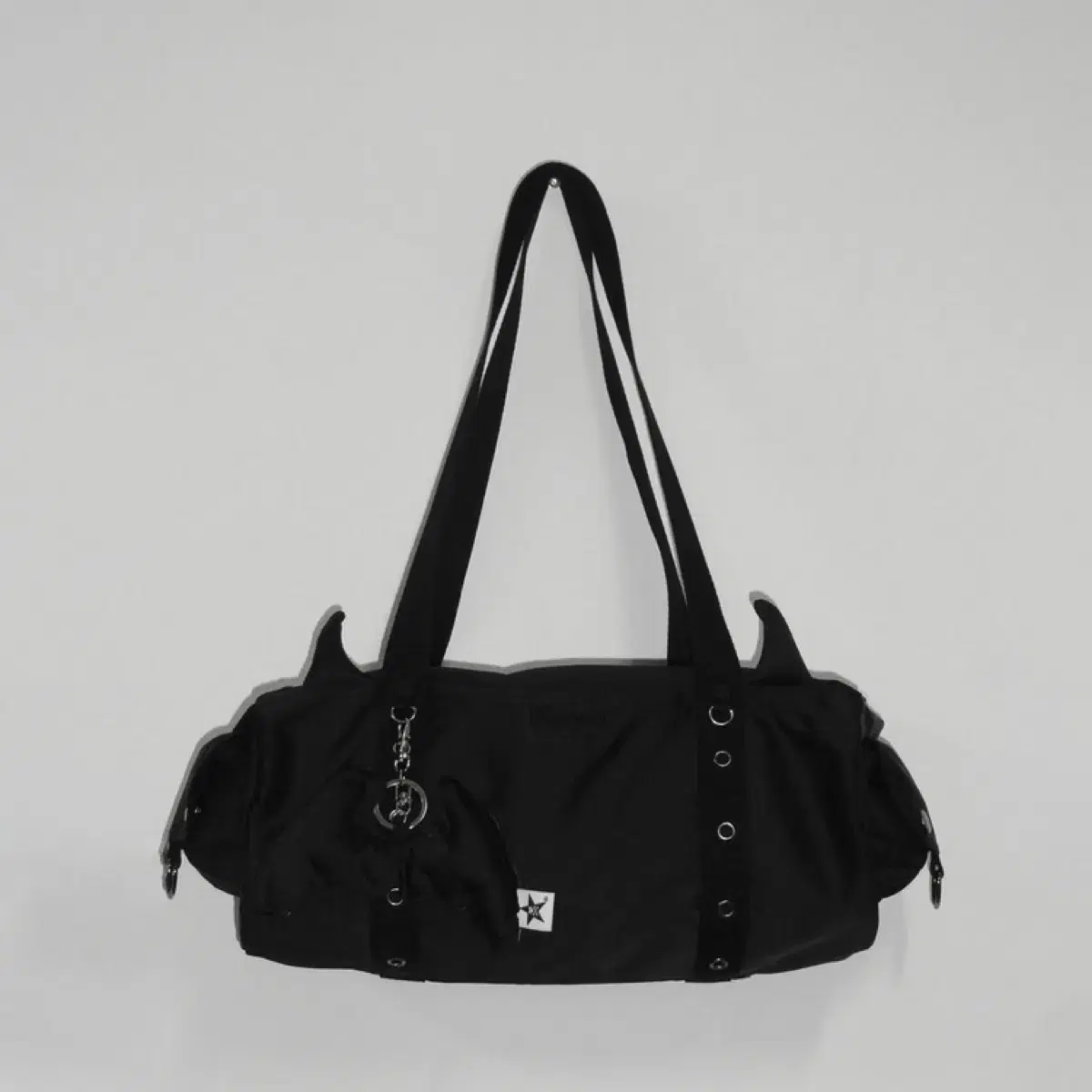 누엣 보스턴백 Devil round boston bag _ Black