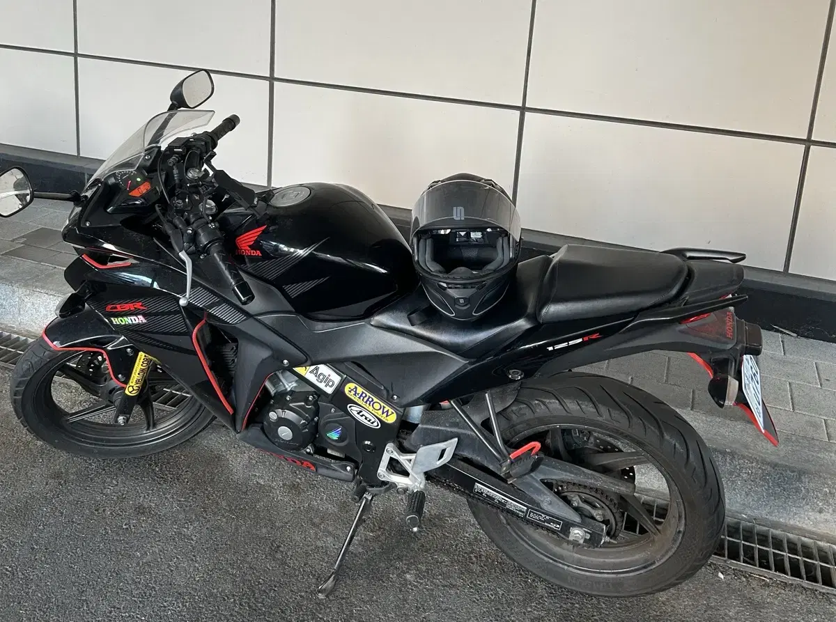 15년식 cbr125 14900km 팝니다