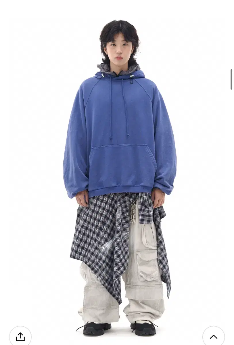 Non-floor over mineral washed hooded navy L only sells for $40 (new)