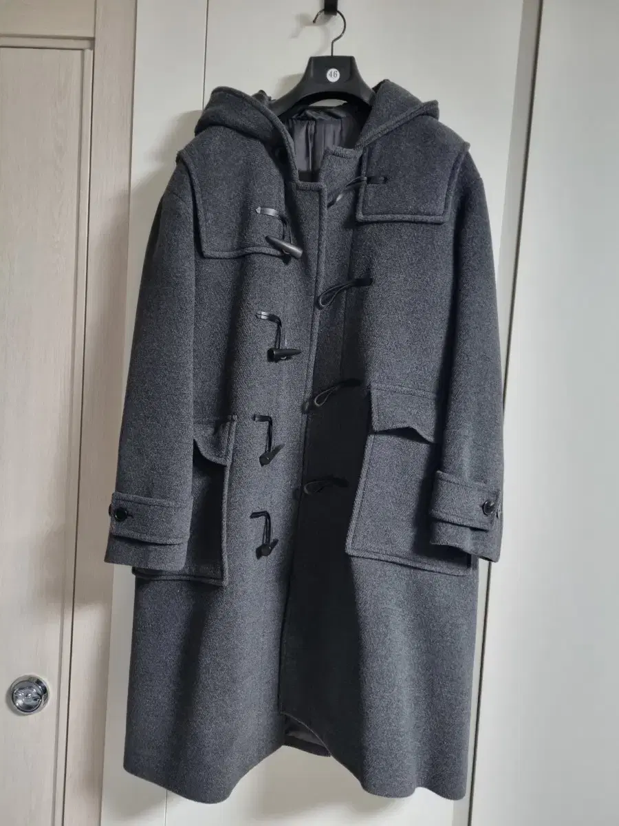 Mamagari Cut-pile wool duffel coat