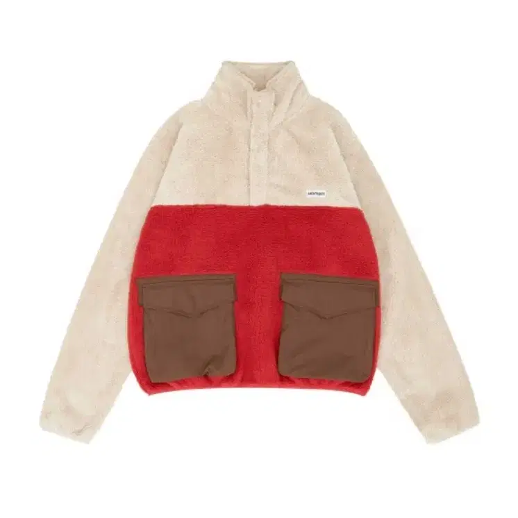 safarispot pocket half snap pullover