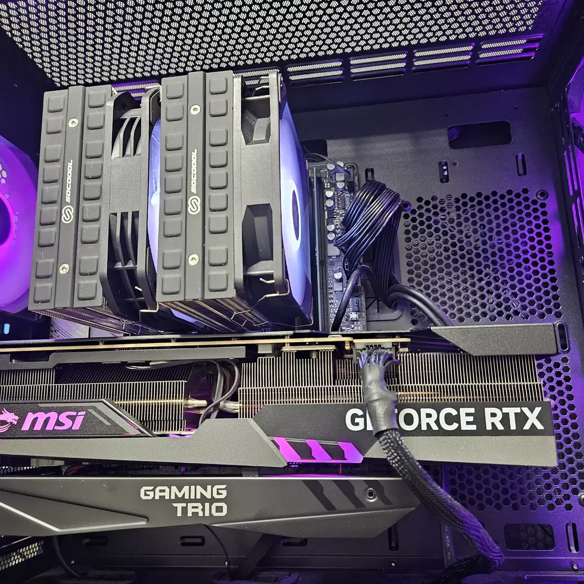 9800x3d, b650, 48gb, rtx4080 하이엔드급 본체