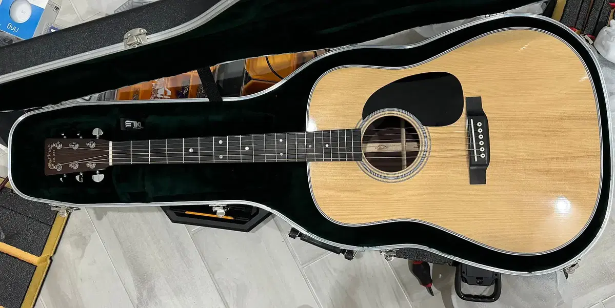 마틴 martin d-28 special adirondack vts