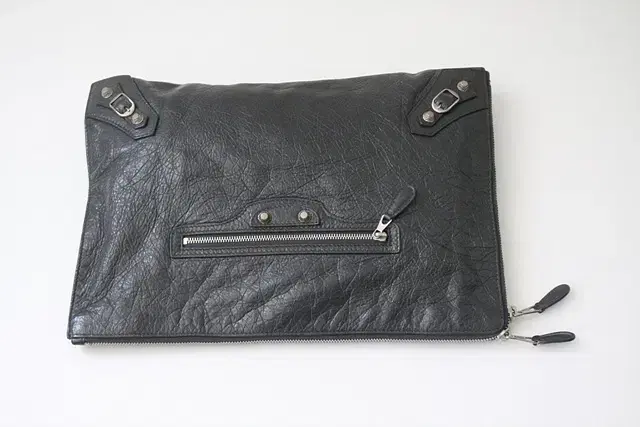 발렌시아가 balenciaga leather 클러치 bag