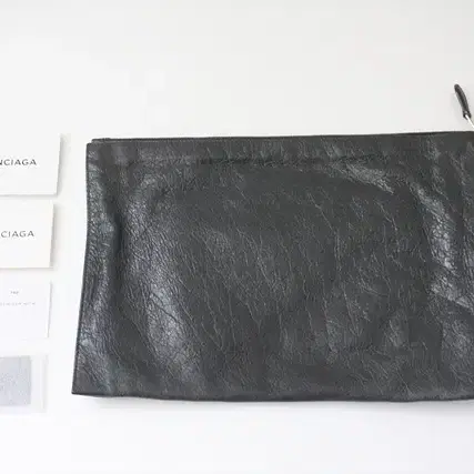 발렌시아가 balenciaga leather 정품 클러치 bag