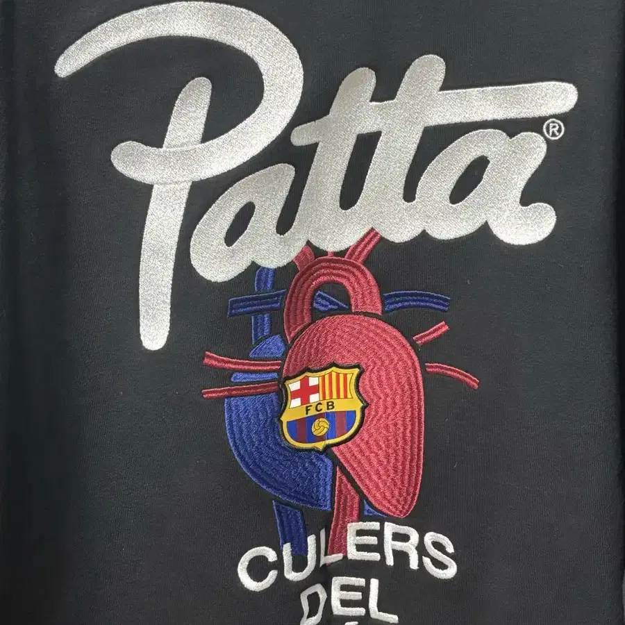 나이키  Patta FC Barcelona 후드 L 사이즈