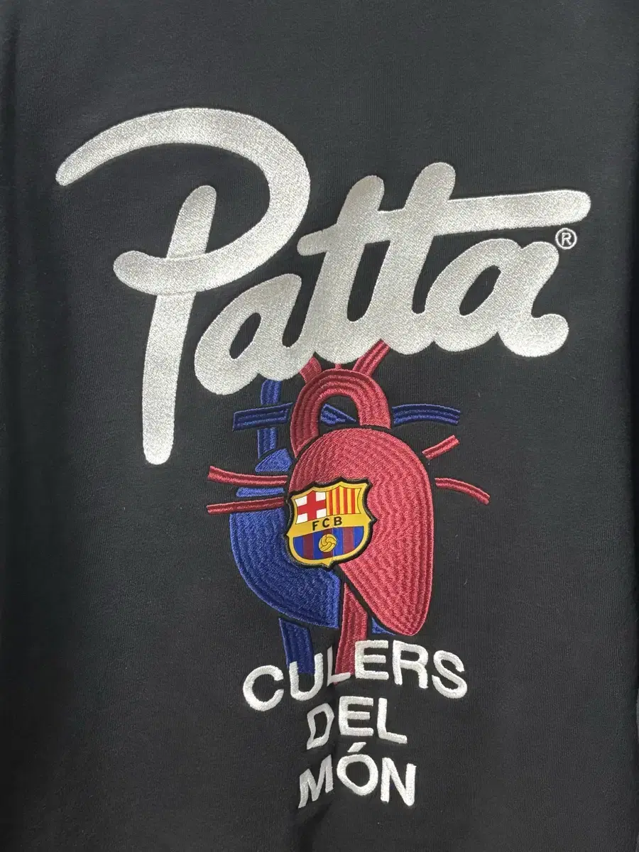 나이키  Patta FC Barcelona 후드 L 사이즈