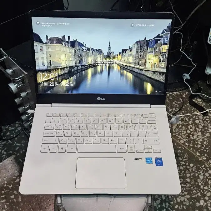 엘지 그램 노트북  14z950  i7-5500  14인지  사무용