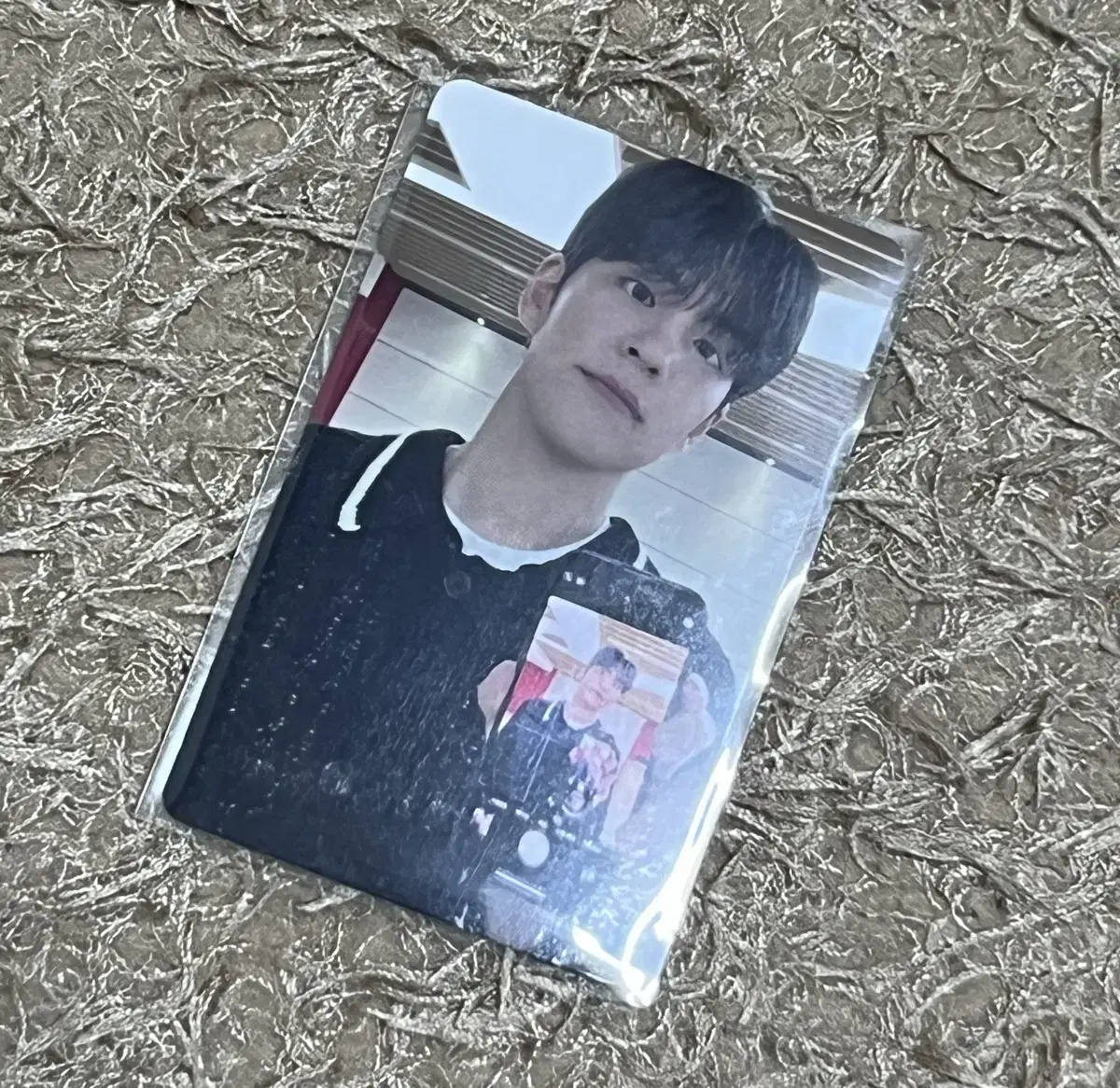 Original photocard wts Mirror Selfie Forever luckydraw ld Day 6