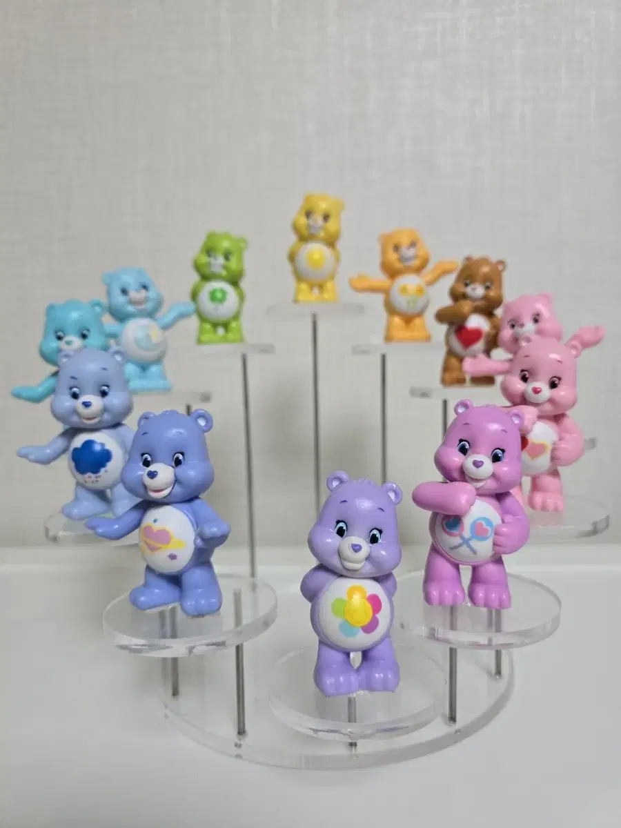 Free Shipping on 12-piece Care Bear Figures Set