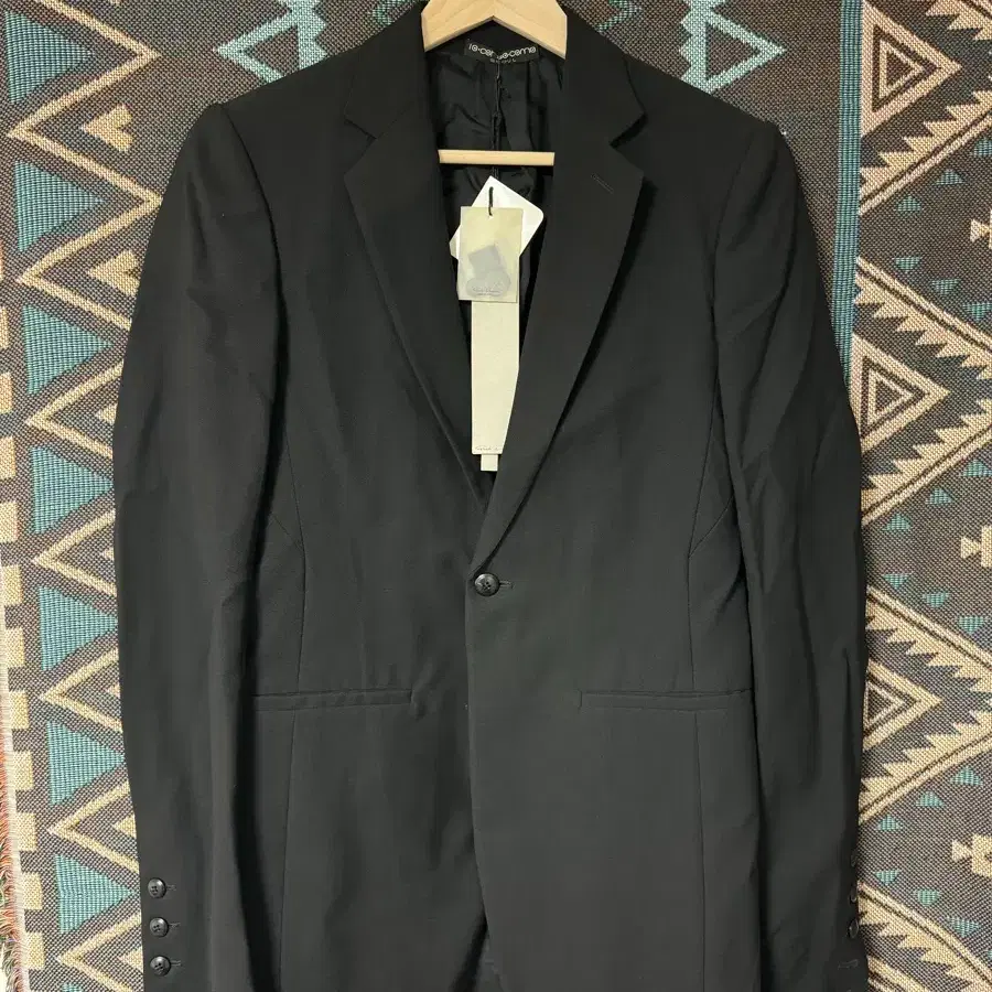 15SS Rick owens giacca soft blazer