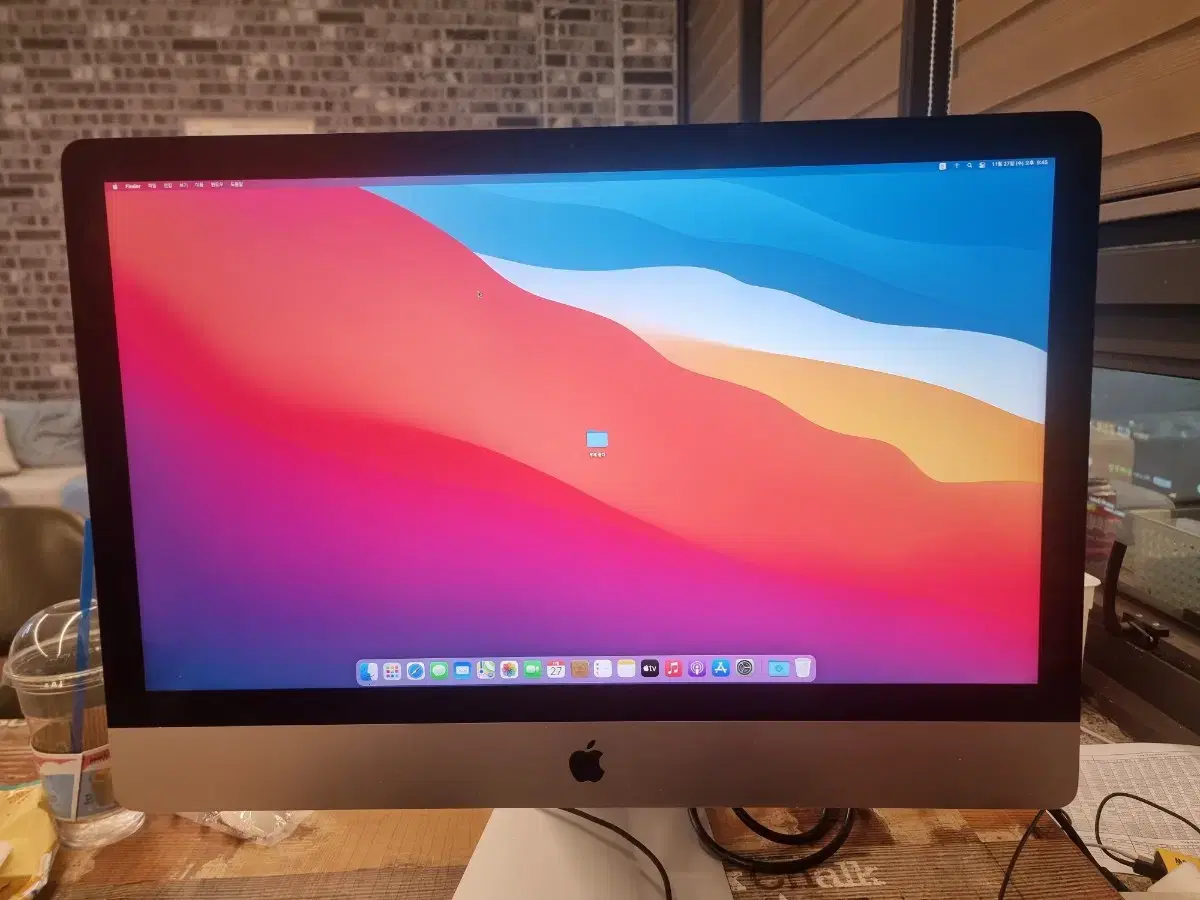 애플 아이맥 IMAC 2020  A2115 1TB 풀박스