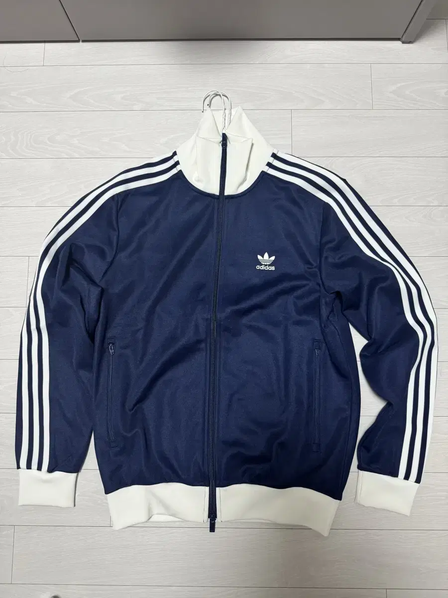 adidas Beckenbauer Track Top - Indigo