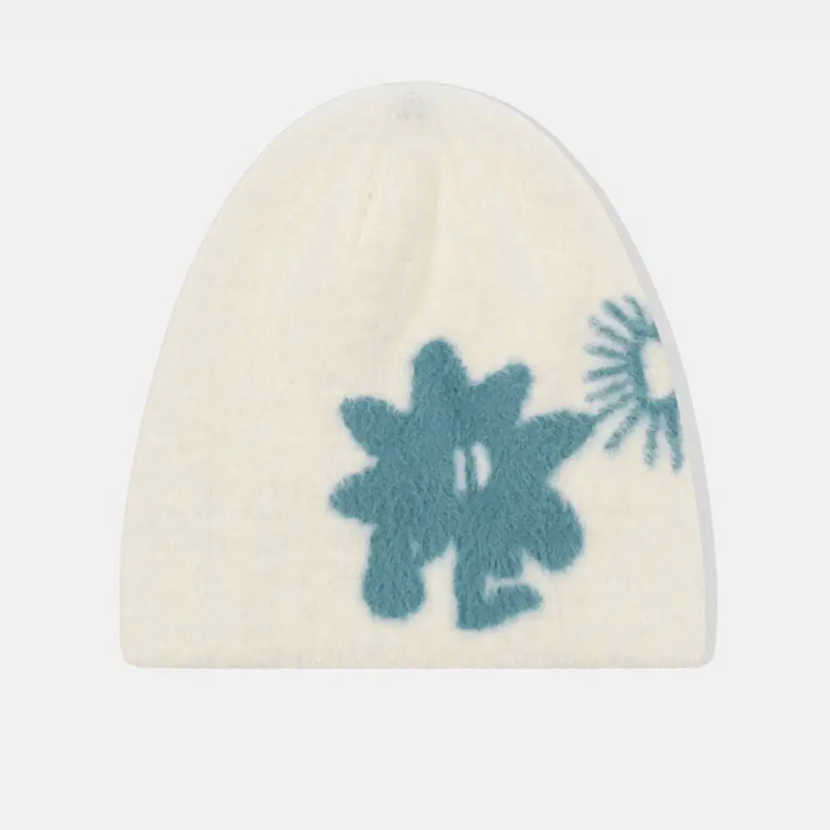 썬러브 Cali Shaggy Beanie Ivory