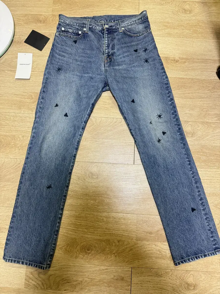 언더커버 bug denim 데님