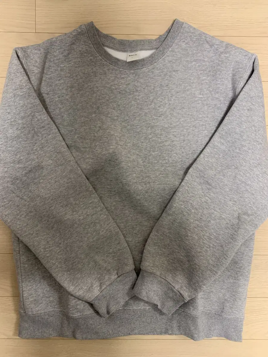 Branson Loose-fitting Brushed Sweater L