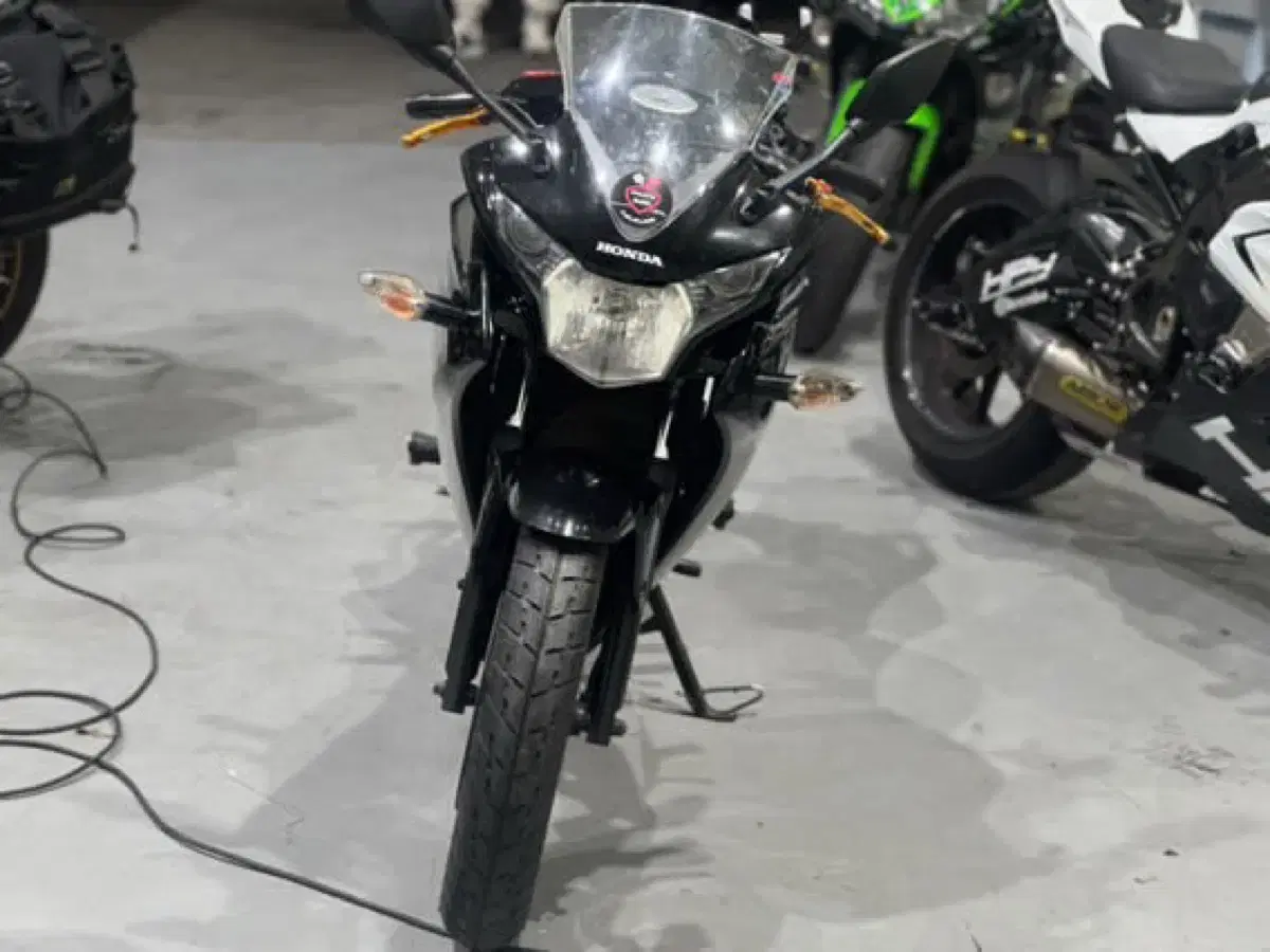 cbr125 11년식 판매합니다