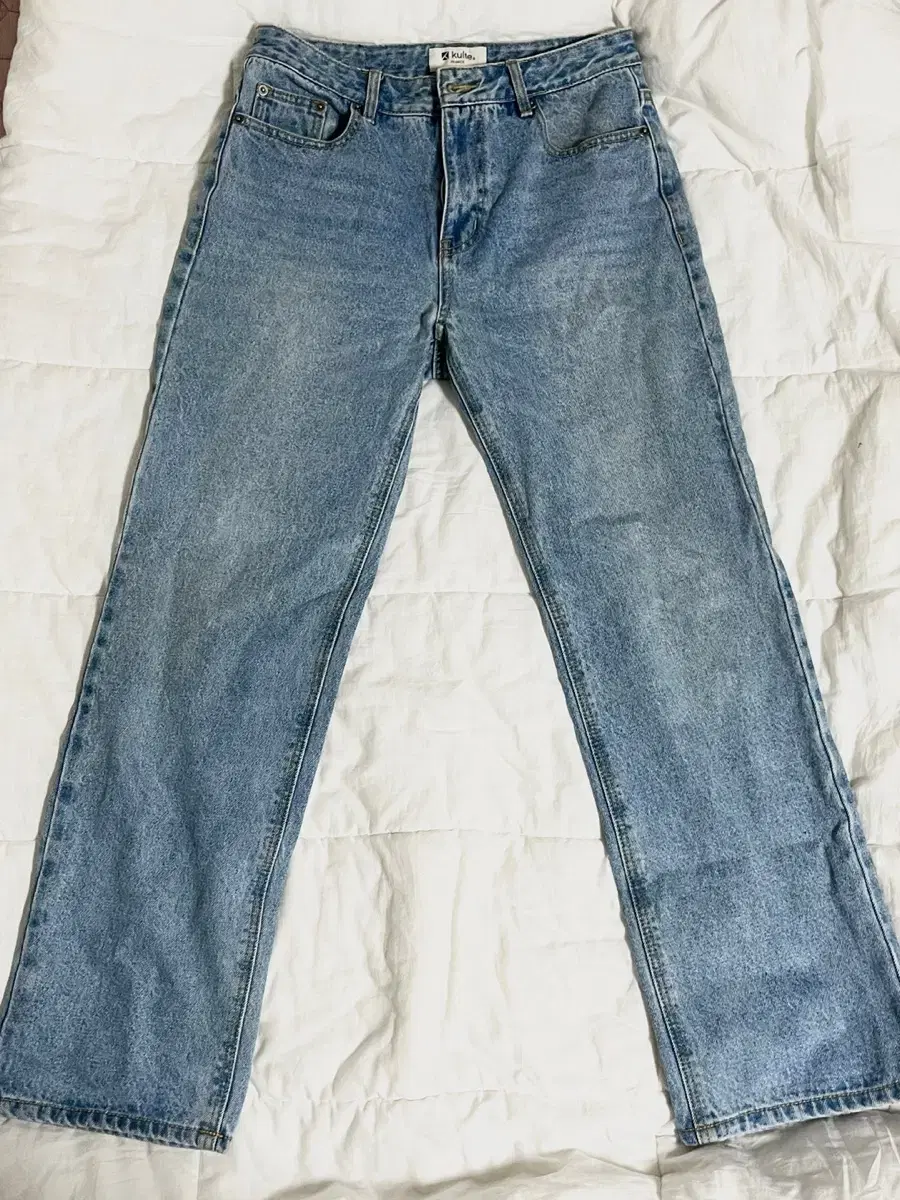 Kulte 882 Smart Wide Denim Pants I sell~~~(Condition Excellent S)