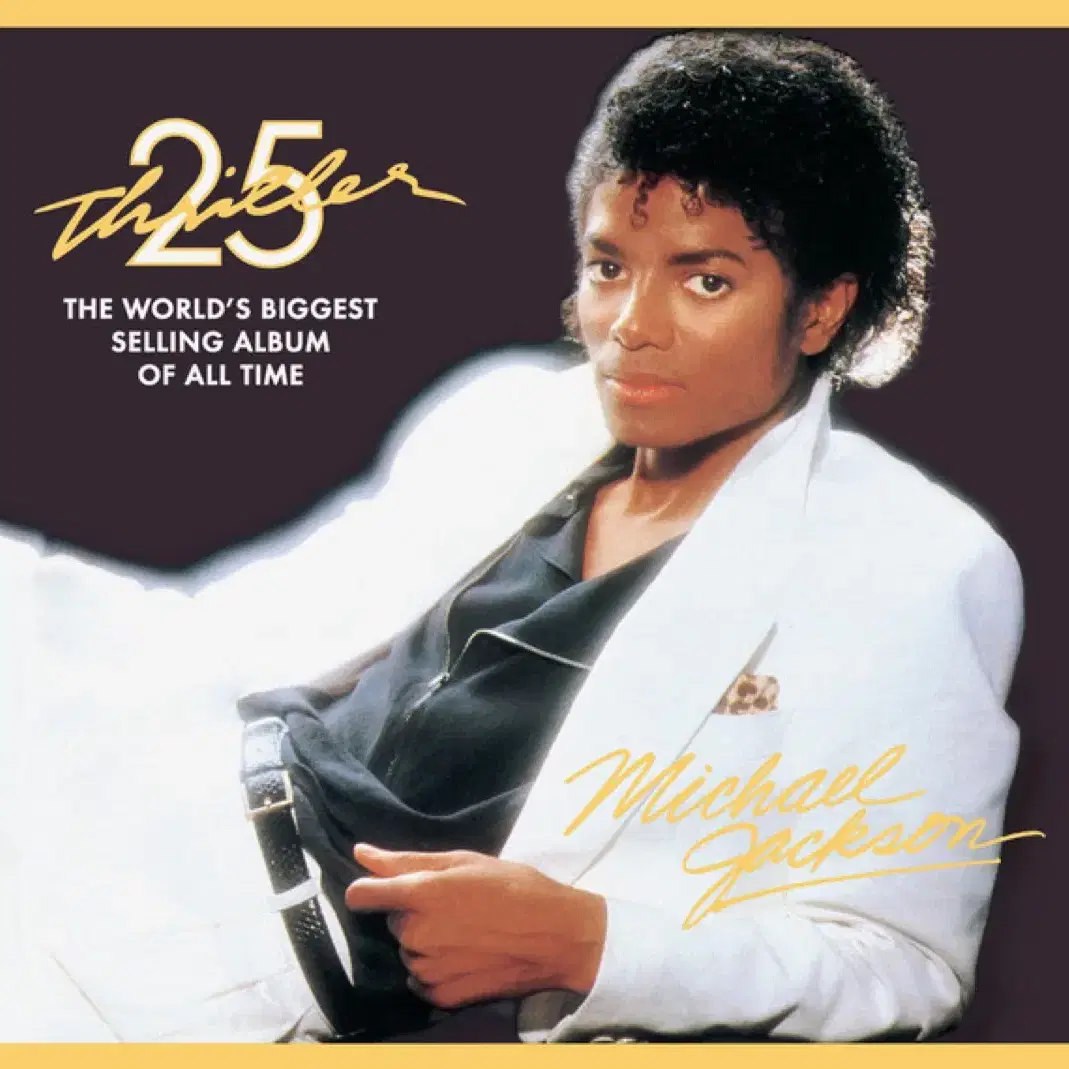 마이클 잭슨 Thriller 25주년 앨범 시디 CD