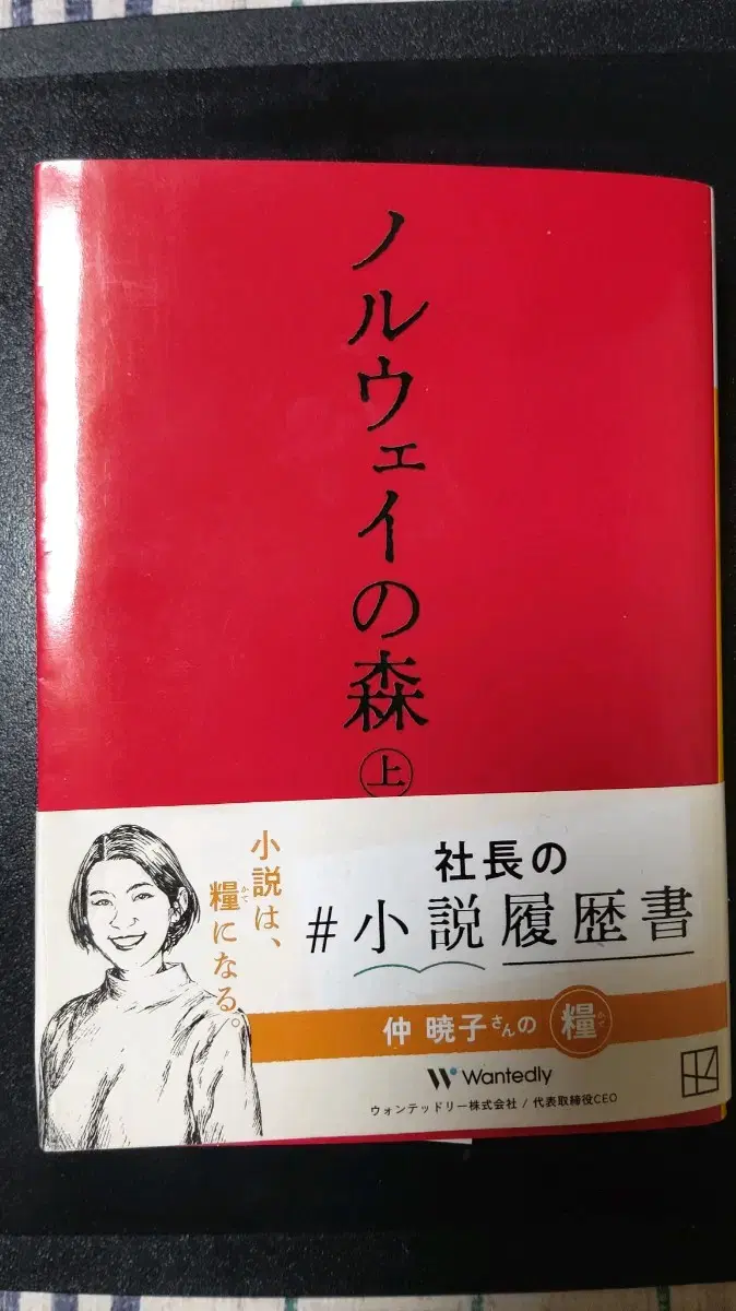 무라카미 하루키 노르웨이의 숲 일본어판