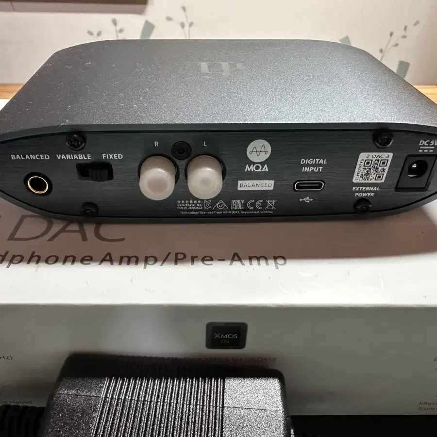 ifi ZEN DAC 3 (DAC/AMP)