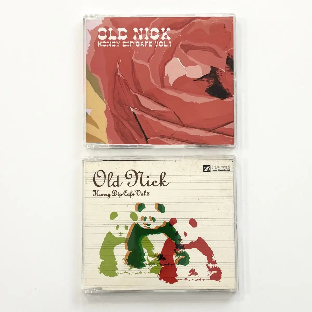 OLD NICK - Honey Dip Cafe Vol.1 & 2 CD