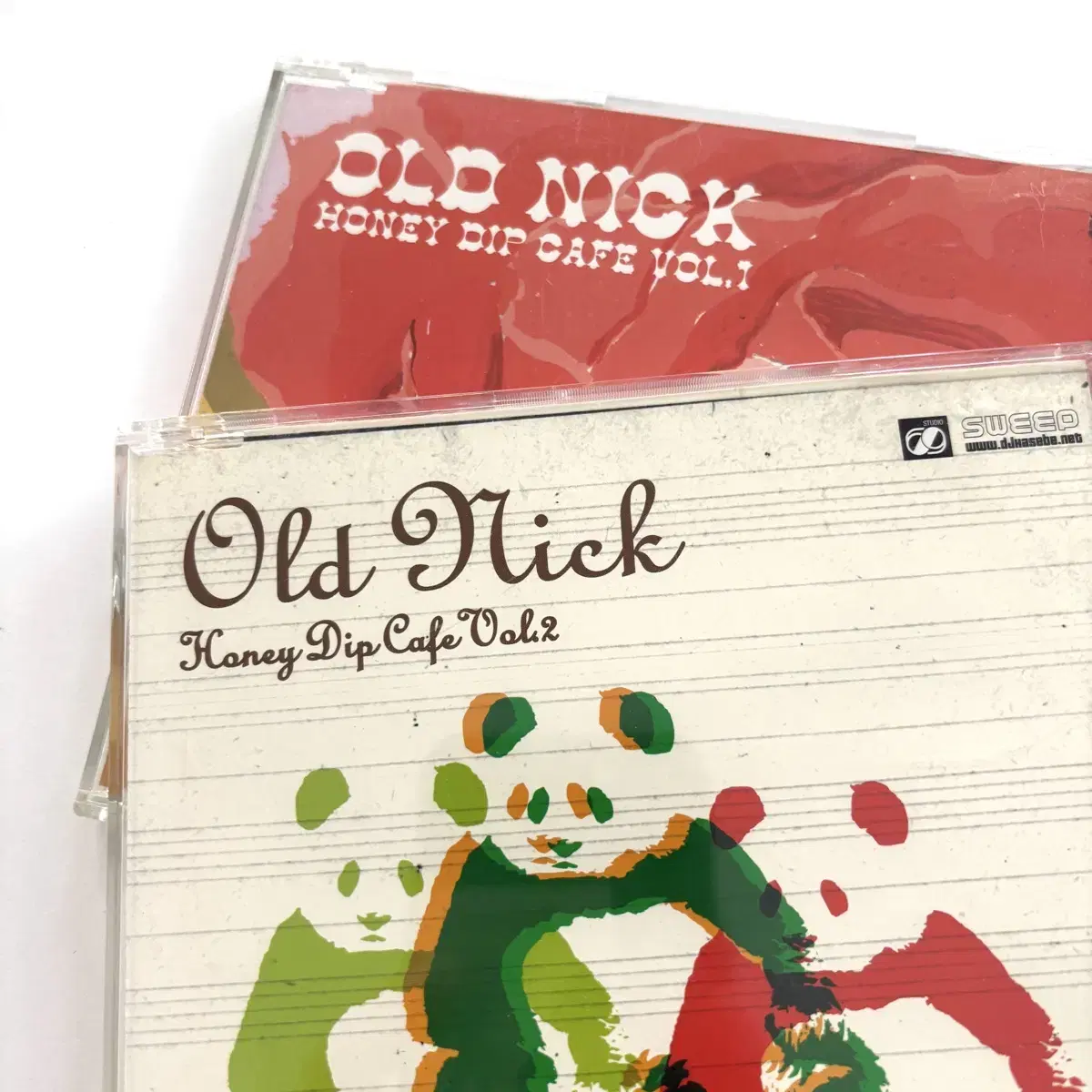 OLD NICK - Honey Dip Cafe Vol.1 & 2 CD