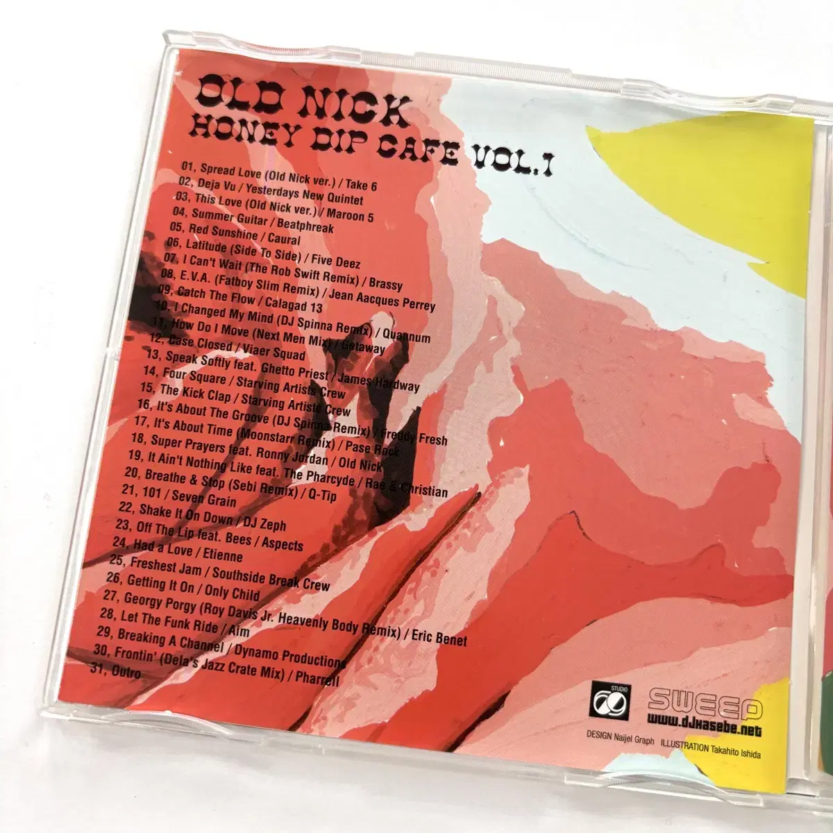 OLD NICK - Honey Dip Cafe Vol.1 & 2 CD