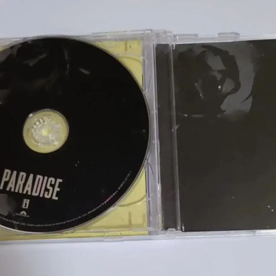 라나 델 레이 Paradise 앨범 시디 CD