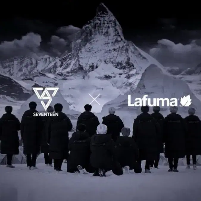 Seventeen Lafuma special merchandise photo stickers | Bunjang Global