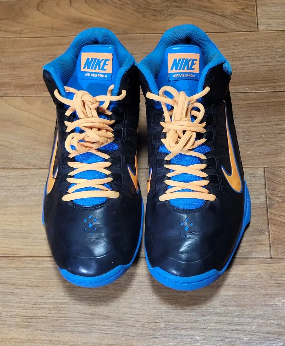 Nike Genuine Men's Air Vigor Pro 4 Basketball Shoes 265mm