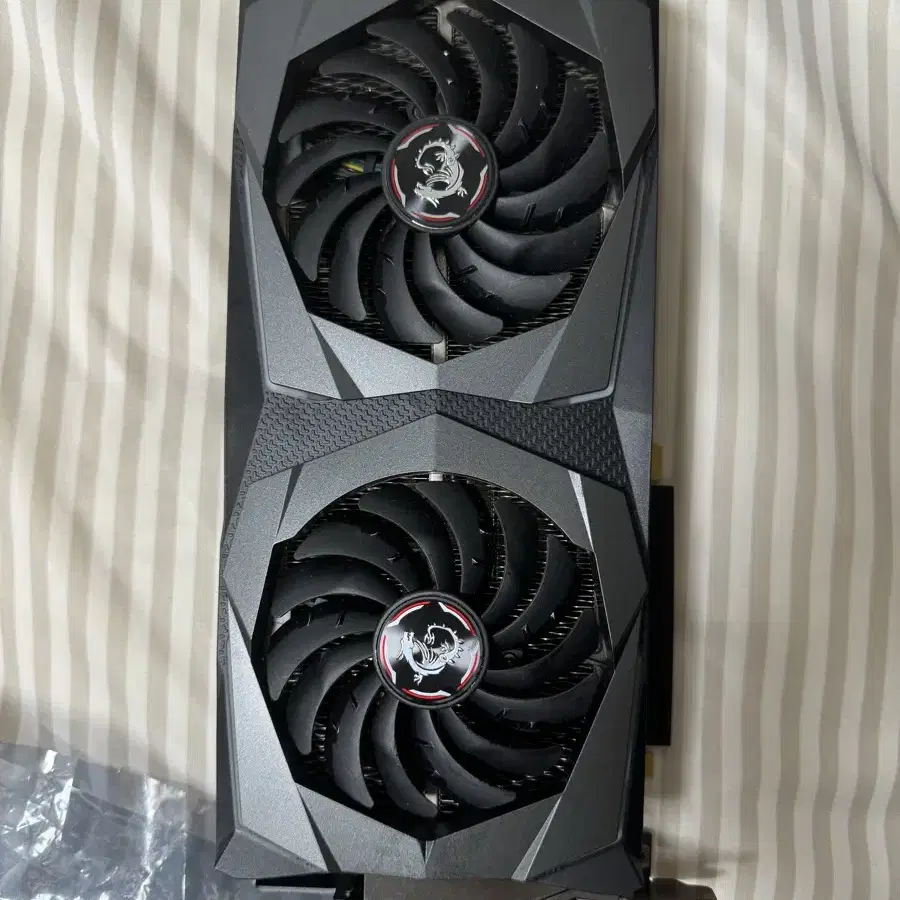 Msi rtx 2070super 게이밍 X 트윈프로져7