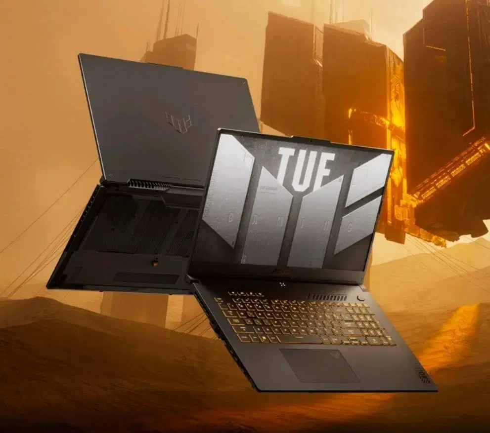 asus tuf gaming f17