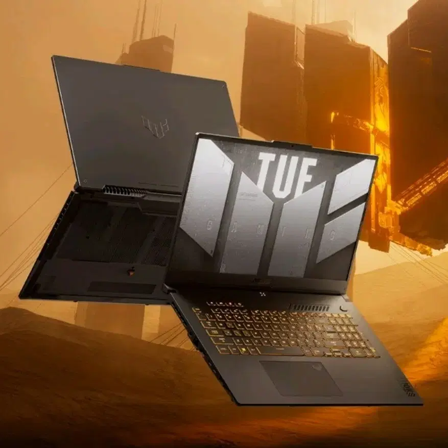 게이밍 노트북 asus tuf gaming f17 / 4060