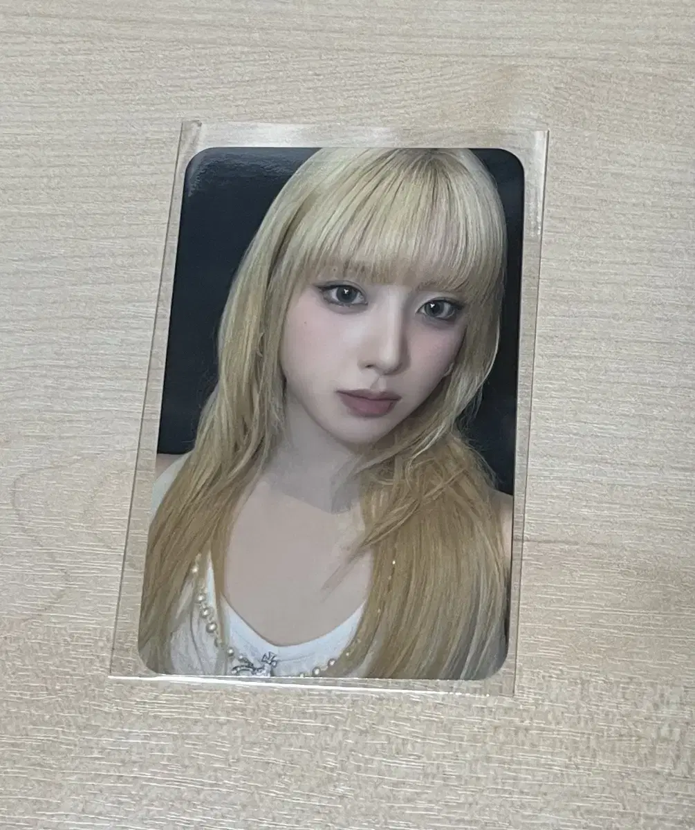 NMIXX soundwave ld jiwoo unreleased photocard photocard soundwave Pre-order benefits