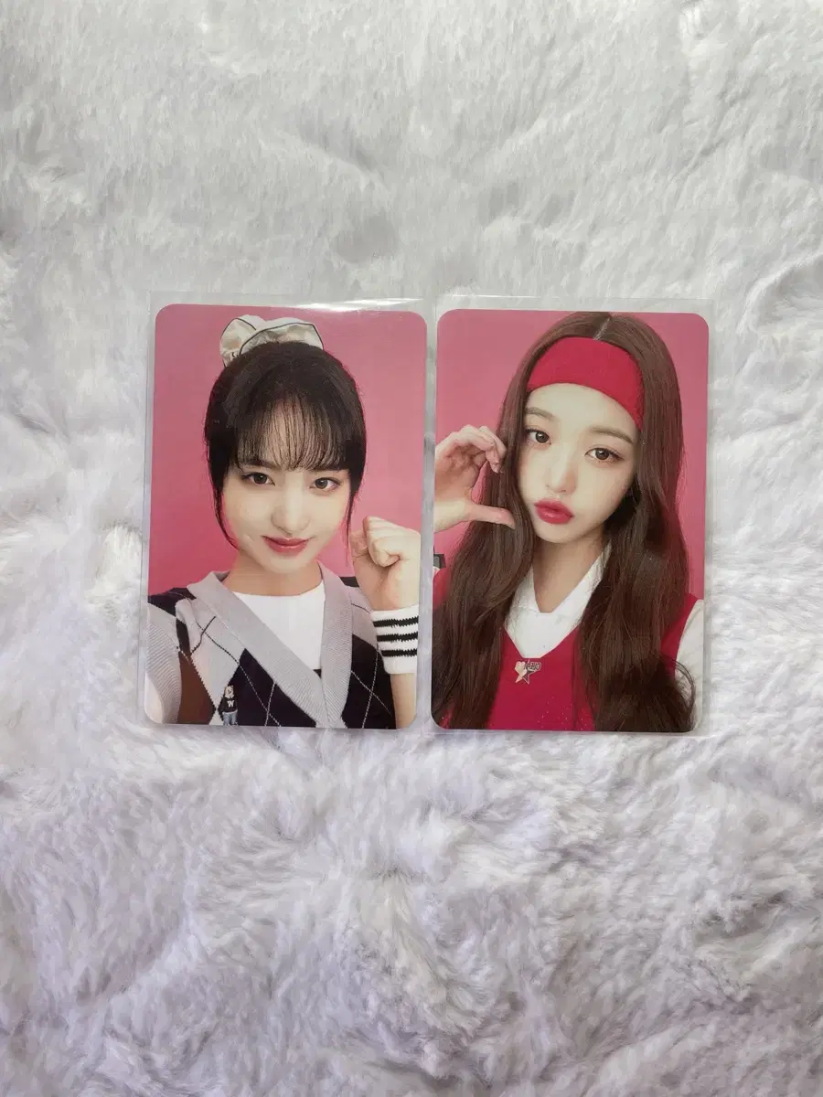 Quick sale)ive 2023 seasons greetings liz wonyoung photocard wts