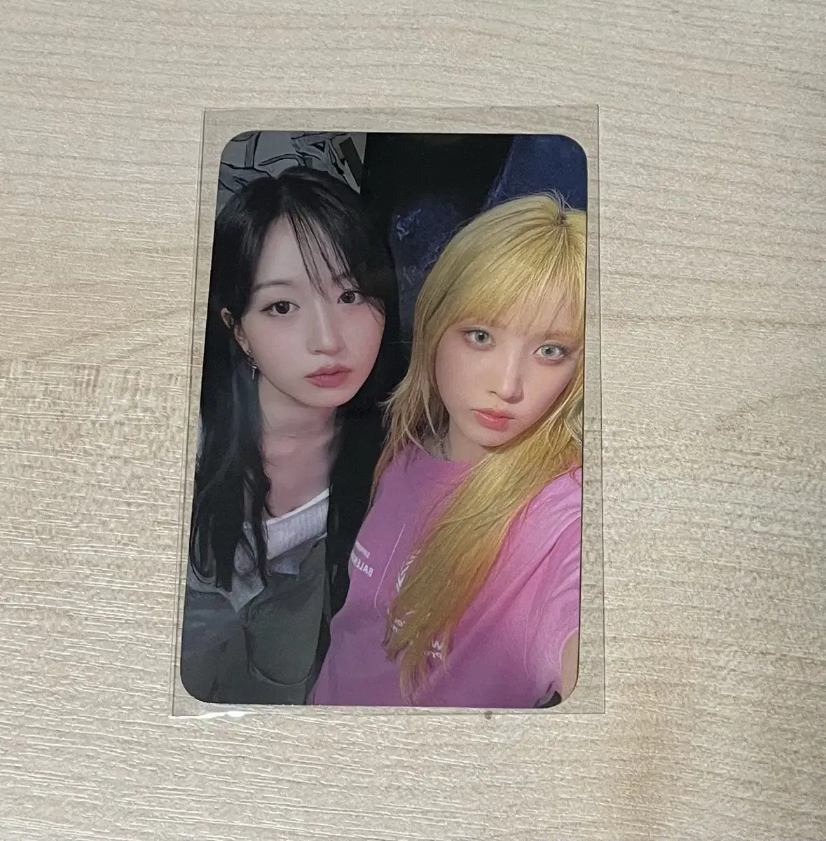 nmixx soundwave ld haewon jiwoo, the pups unreleased photocard photocard soundwave pre-order benefits