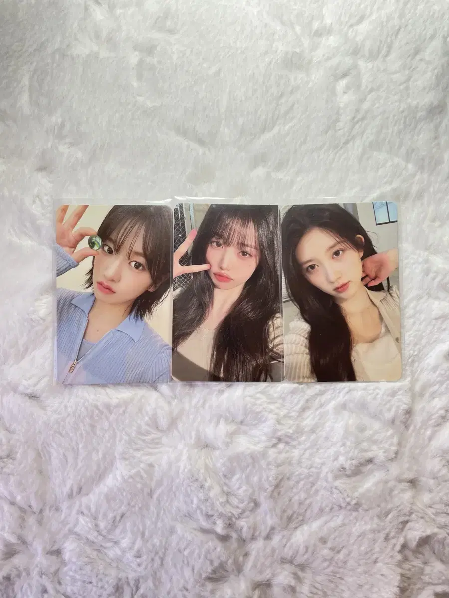 Quick sale)Ive Mind LovedIve photocard yujin wonyoung gaeul WTS